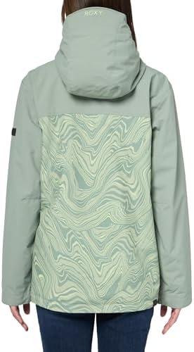Roxy Women's Jetty 3-in-1 Snow Jacket – 10k Waterproof, Insulated, Pfas-free, Removable Inner Layer