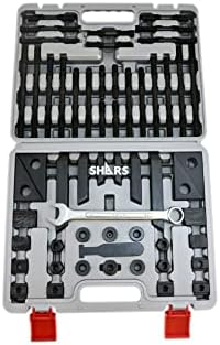 Shars 5/8" 1/2"-13 52 PC Clamping Kit for Bridgeport Mill Set 202-4801 R[