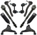 TRQ Front Steering & Suspension Kit
