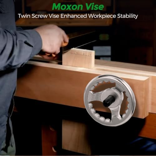Moxon Vise Hardware Kit 10" Long Quick Workholding System Twin Screw Vice
