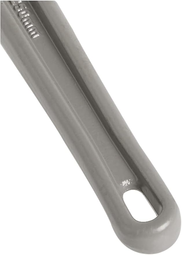 IRWIN VISE-GRIP Tools Cast Aluminum Pipe Wrench, 1-1/2-Inch Jaw Capacity, 10-Inch (2074110)