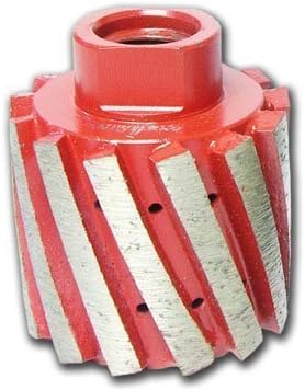 2" 2 Inch Zero Tolerance Metal-Filled Diamond Drum Wheel/ Drum Profiler Grinding drum granite concrete travertine