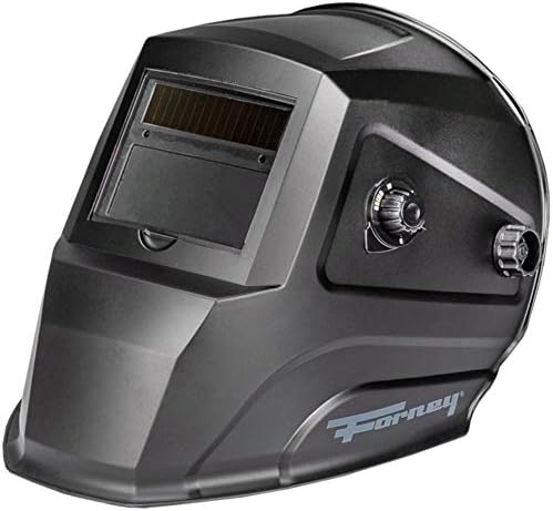 Forney Black Matte ADF Welding Helmet