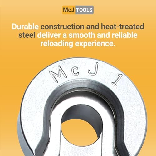 McJ Tools Reloading Cartridge Shell-Holders