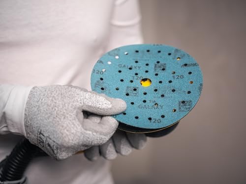 Mirka Galaxy Multifit Sandpaper 6 inch Grit 100 50 Discs