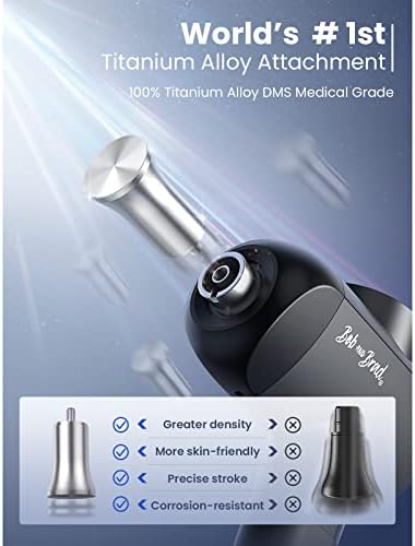 BOB AND BRAD X6 Pro Massage Gun Deep Tissue Percussion with Metal Head