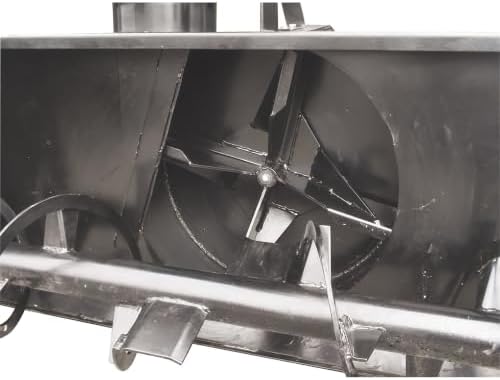 NorTrac 3-Pt. Snow Blower, 80in. W Intake, fits Tractors 35 HP to 60 HP
