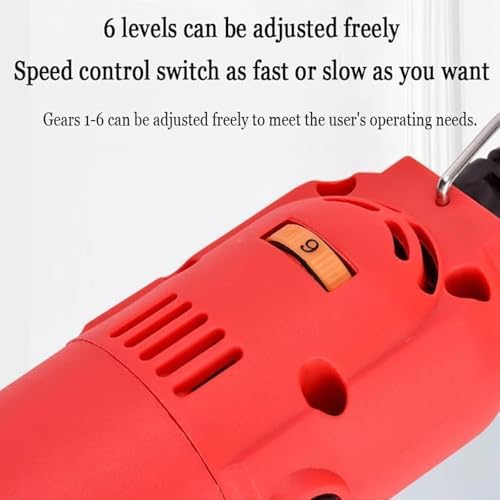 350W Corded Electric Die Grinder Sander Polisher Grinding Tool for Contour Grinding, Cutting, Polishing, Milling, 6 Variable Speed Control, 15000 RPM