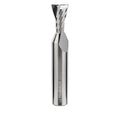 Solid Carbide 8° Dovetail Router Bit, 1/2SH, 1/2" Dia, 13/16" CL, 2-Flute, Up-Cut Spiral Geometry for Chatter-Free, Superior Quality Woodworking Joinery, USA Made - US525008SDU