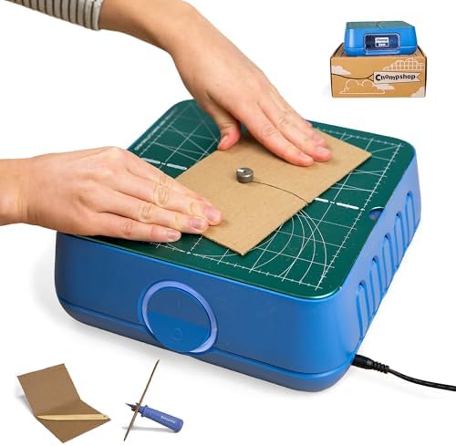 Chompshop ChompSaw Cardboard Cutter, Kid-Friendly Power Tool, Ages 3+