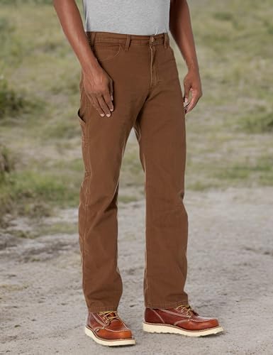 Dickies Men's Relaxed Fit Heavyweight Duck Carpenter Pants