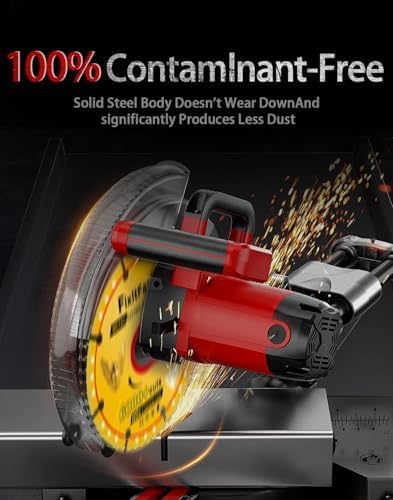 FIXLTFAST Diamond Metal Cutting Wheel 4-1/2 x 7/8 for Angle Grinder -14PCS
