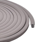 Flexible EPDM Rubber Strip (25 ft Long x 1/2 inch Wide) - Concrete Crack Repair & Replacement, Weather & Aging Resistant Expansion Joint Filler for Driveways, Sidewalks