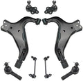 TRQ Front Steering & Suspension Kit Ball Joint Control Arm Sway Bar