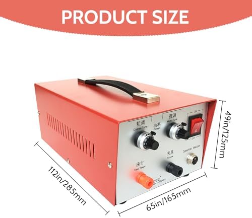 30A Professional Jewelry Spot Welder, Permanent Spot Welding Machine