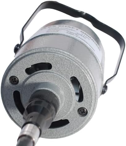 380W Hanging Flex Shaft Die Grinder Sander Polisher Rotary Tool, Foot Pedal Control, Extendable Handle