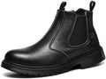 Steel Toe Boots for Men & Women,Slip On Work Boots for Construction