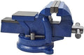 munirater Heavy Duty Bench Vise 6 Inch with Anvil 360 Degree Rrotation Locking Base Bench for Clamping Fixing