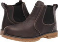 KEEN Utility Men's Seattle Romeo Mid Height Alloy Toe Pull On Work Shoes
