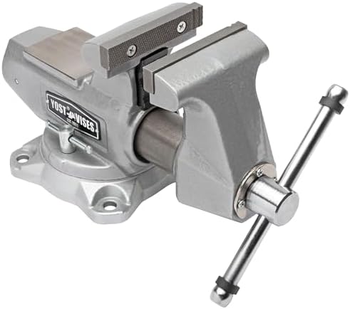 Yost Tools SD-400C 4 Inch Wide Jaw Mechanics Bench Vise