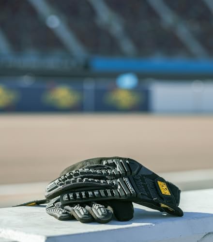 Mechanix Wear M-Pact Touchscreen Work Gloves, Small, Black