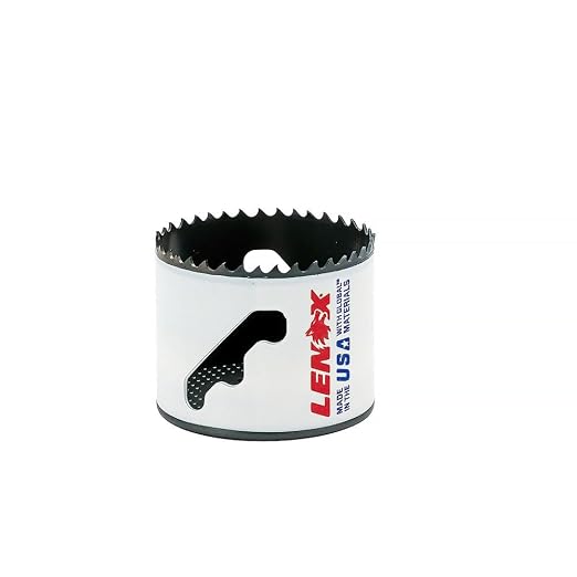 Lenox 2-1/2 Inch Speed Slot Bi-Metal Hole Saw