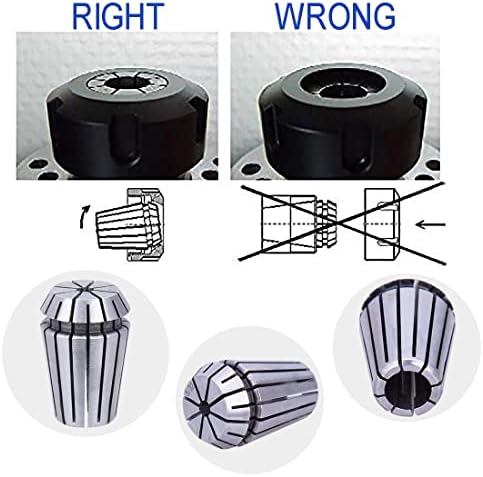 14pcs ER20 Spring Collet Set for CNC Engraving Machine