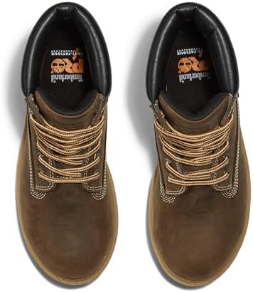 Timberland PRO Women’s Direct Attach 6 Inch Steel Safety Toe Insulated Waterproof Industrial Work Boot