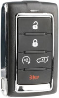 5 Button Remote Keyless Entry Smart Key Replacement for Jeep Grand Cherokee L, Grand Cherokee, Wagoneer, Grand Wagoneer 2021 - 2024 FCC ID: M3NWXF0B1 IC: 7812A-WXF0B1 PN: 68469565AA