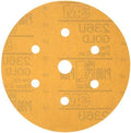 3M Hookit Gold Disc Dust Free 236U, 01079, 6 in, P180 Grade, 100 Discs, Automotive Abrasive Discs