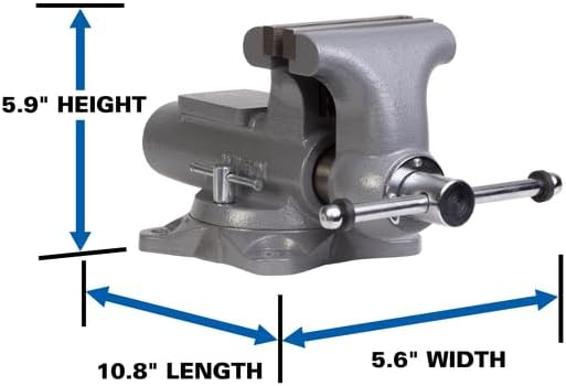Wilton 6" HD Apprentice Vise (WVA6HD)