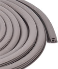 Flexible EPDM Rubber Strip (10 ft Long x 3/4 inch Wide) - Concrete Crack Repair & Replacement, Weather & Aging Resistant Expansion Joint Filler for Driveways, Sidewalks