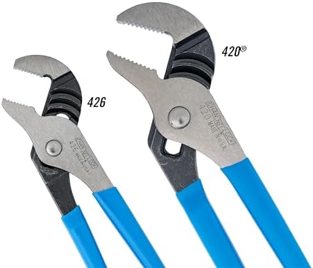 Channellock GS-1 CHLGS1 2 Piece Tongue and Groove Set, Silver, Small