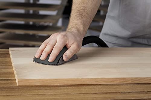 Mirka - Sanding Block - Roundy dust-Free Hand Block 6 inch