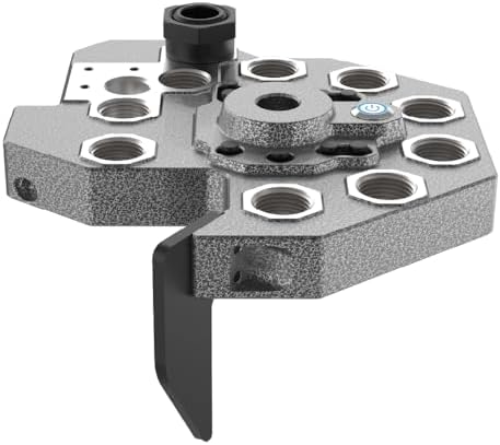 Frankford Arsenal X-10 Progressive Press Accessories, Powder Measure, Tool Head, for Reloading and Gunsmithing