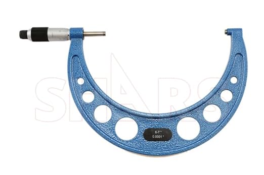 Shars 6-12" x 0.0001" Outside Micrometer Set (6 pcs) 303-2654N R)