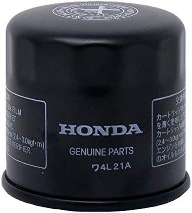 Edwards Oil Filter Two Pack 15410-MFJ-D02 with Crush Washers