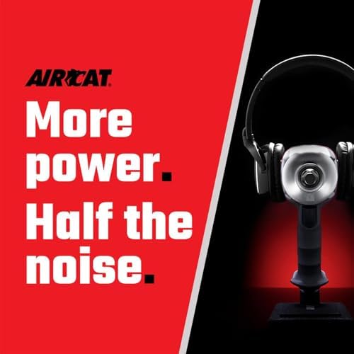 AIRCAT Pneumatic Tools 6700-6-338 6" Palm Sander 3/8" Orbit 11,000 RPM