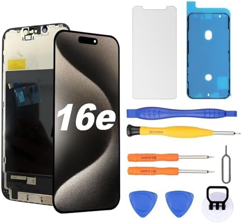 NB+ for iPhone 16E Screen Replacement 6.1" Soft OLED 3D Touch Display