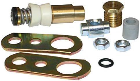 Merrill MFG PKAF Any Flow Yard Hydrant Repair Parts Kit – Merrill Complete Replacement Set for Any Flow Frost-Proof Hydrants (AF Parts Kit, Draw Straps, Plunger, Packing, O-Ring)