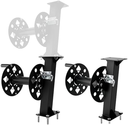 2-in-1 Modular Welding Lead Reels, 0.16 in Steel