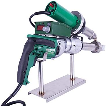 Handheld Plastic Welding Extruder Extrusion Gun for PP HDPE LDPE (120V Extruder)