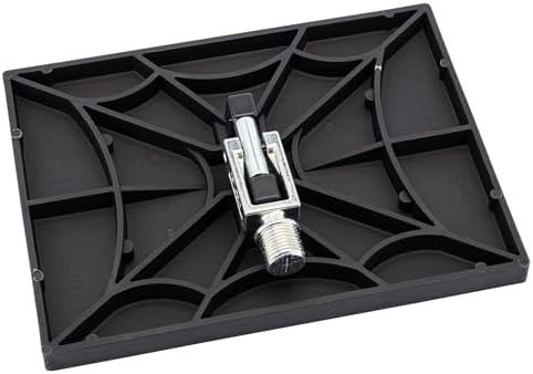 Black Widow #540 Pro Drywall Sander Head by Trim-Tex I No‑Flip Design, Quick‑Change System I Made In USA