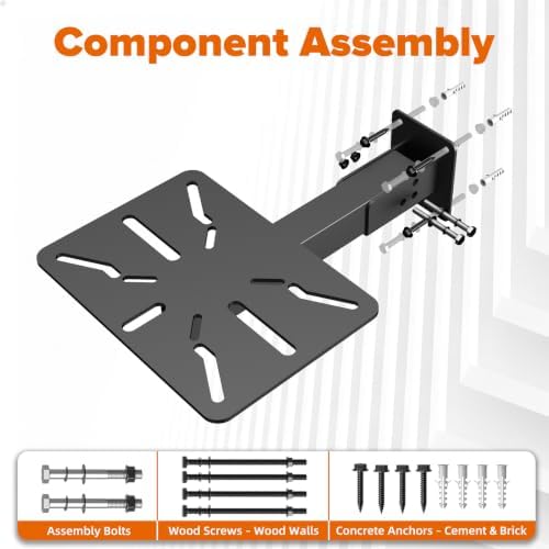 Mount Vise & Grinder, Carbon Steel Heavy Duty Mount for Bench Grinder Stand