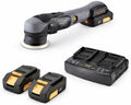 Cordless Polisher Kits | DA Orbital Rotary & Mini Systems | Style Selects Model | 18V & 10.8V Options | Backing Plates 30mm-148mm | Orbit 9mm-21mm Range (EB350-3/12 KIT, DA Orbital)