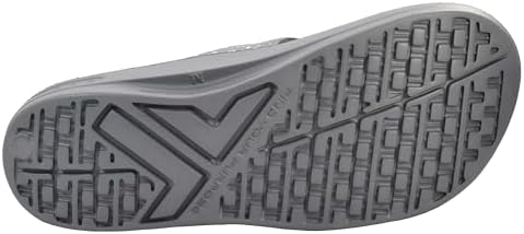 Telic Unisex Adult Energy Flip Flop Arch Support Cushioned Sandals