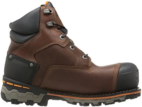Timberland PRO Men's Boondock 6 Inch Composite Safety Toe Waterproof Industrial Work Boot