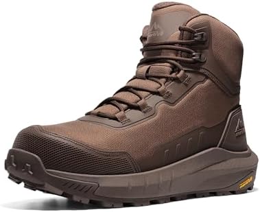 NORTIV 8 Men's Composite Toe Work Boots Slip Resistant