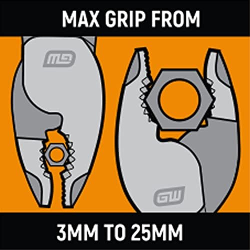 GEARWRENCH 8 Inch Dipped Handle Slip Joint Plier - 82175