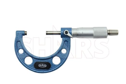 Shars 0-6" x 0.0001" Outside Micrometer Set (6 pcs) 303-2653N R